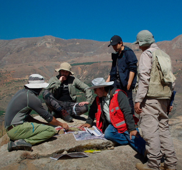 Beca de la Escuela Doctoral Franco-Peruana en Ciencias de la Ingeniería y Geociencias