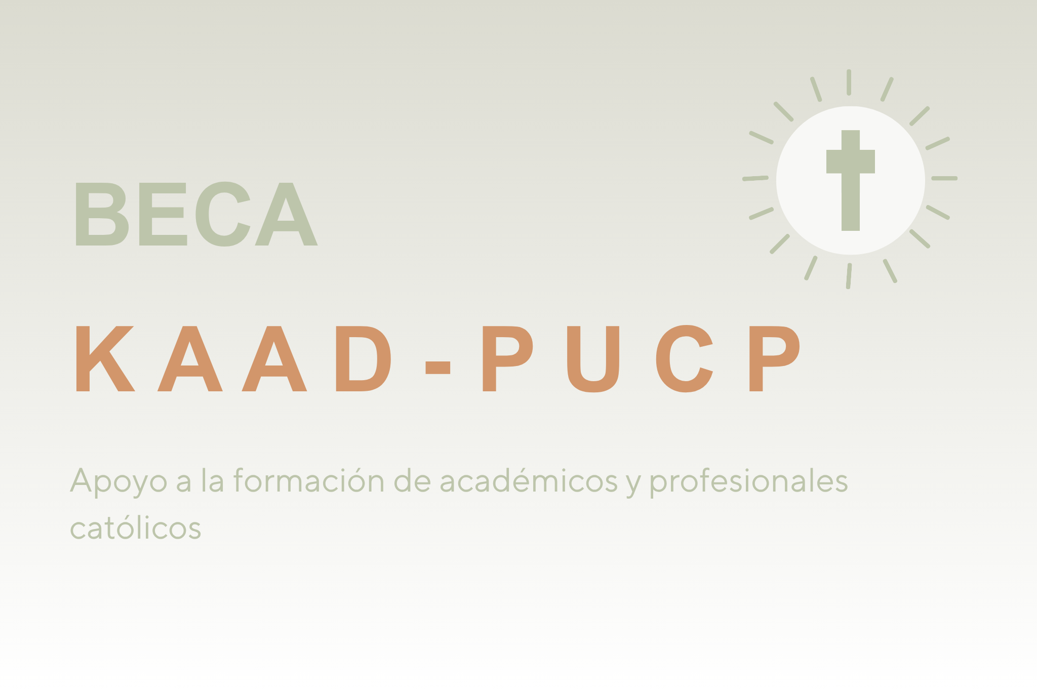 Beca KAAD: ¡Postula hasta 26 de junio!